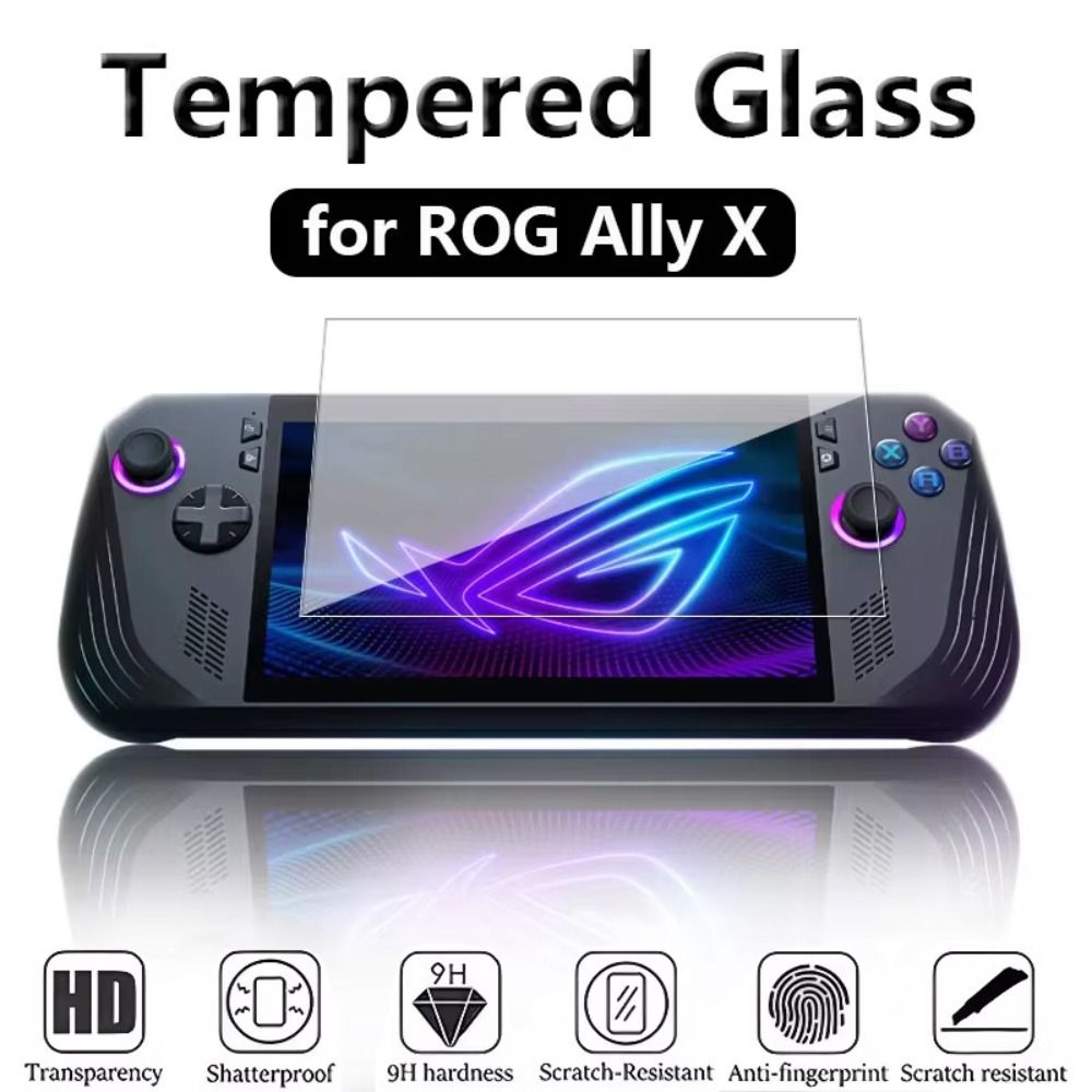 Gaming Console Rog Ally - 3 szt. Akcesoria osłona ekranu konsoli