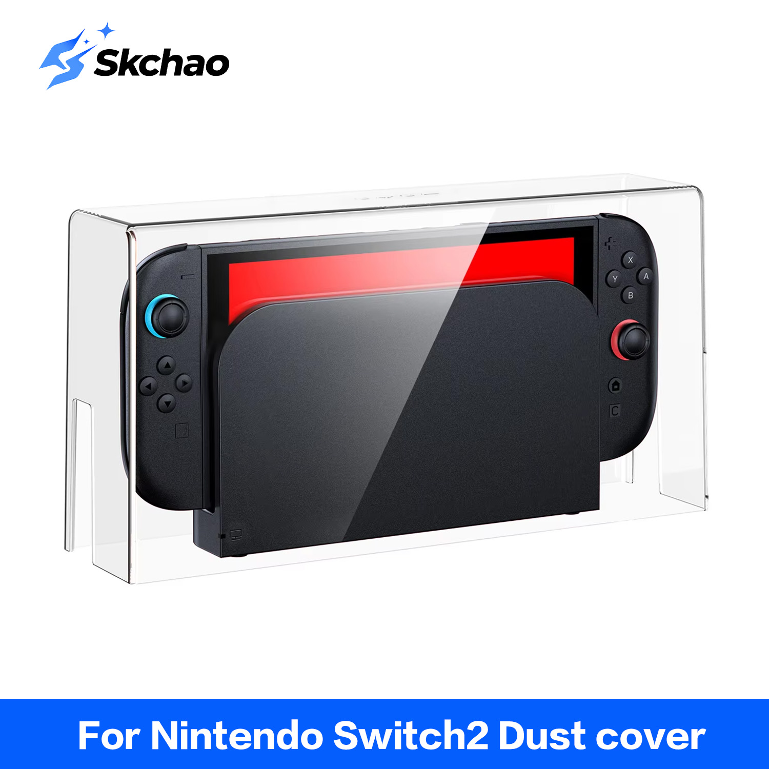 Gaming Console Display Case - Ochronna obudowa HD odporna na kurz