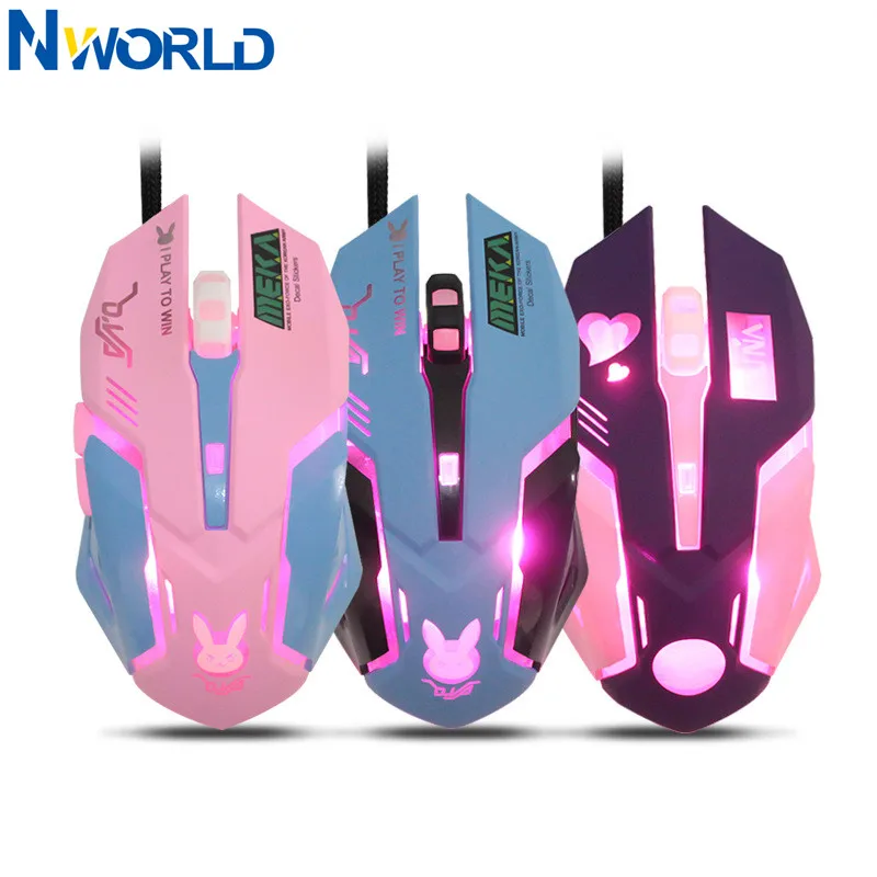 Gaming Console Buttons - Mysz gamingowa OW z 6 przyciskami,