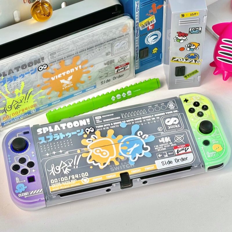 Gaming Console Tv - Splatoon 3 Switch 2 Gen Cienkie