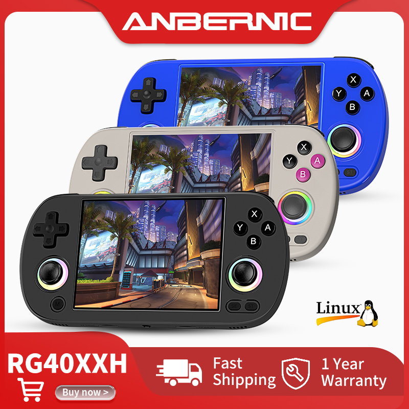 Gaming Console Under 5000 - Anbernic RG40XX H Retro Przenośna Konsola