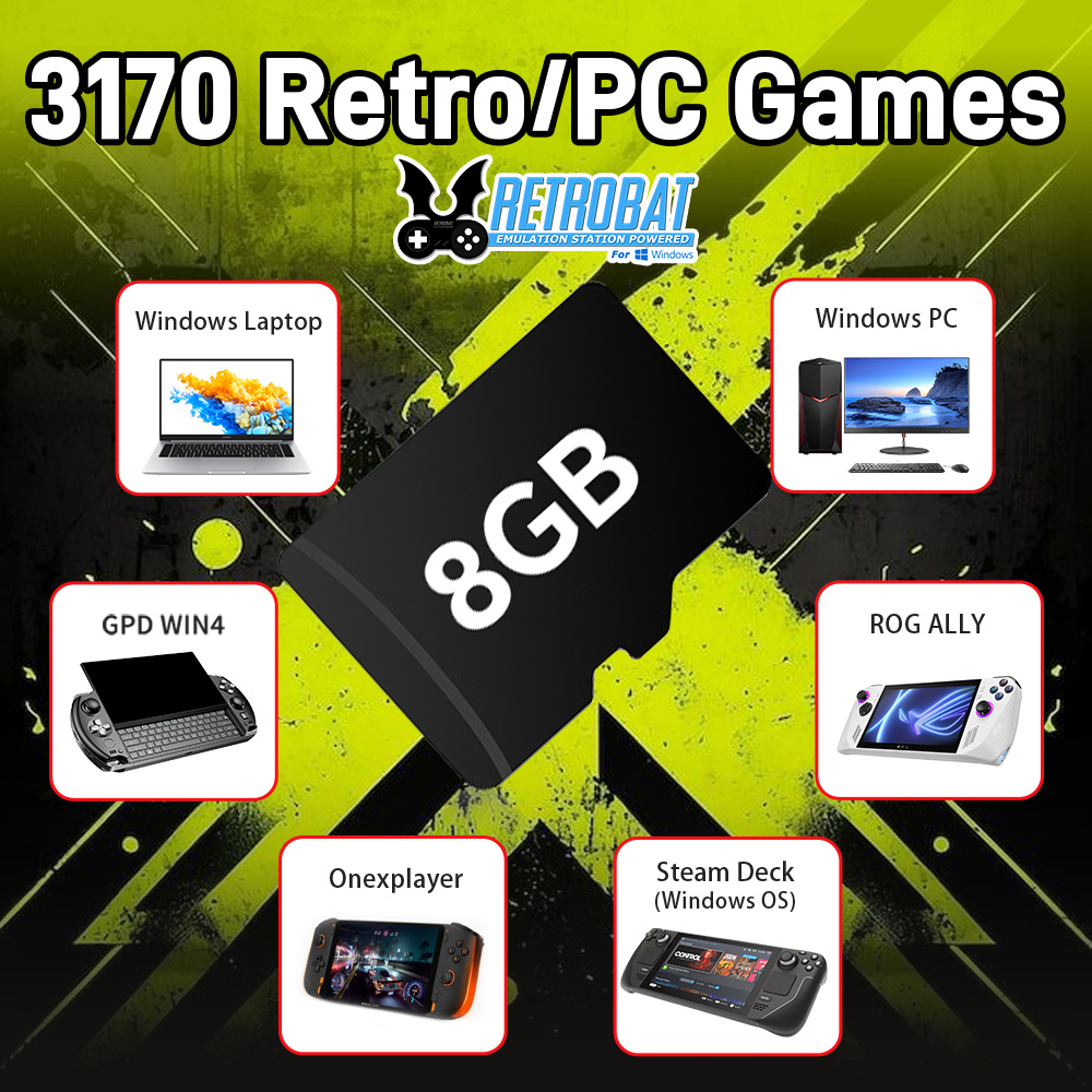 Gaming Console Latest - Karta TF do gier 8 GB