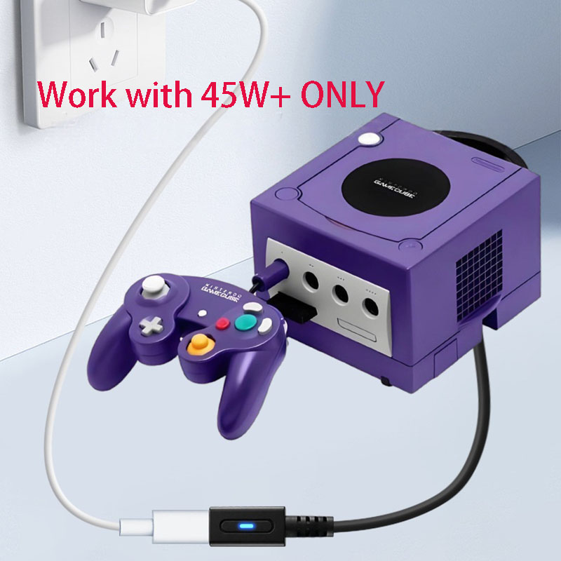Kabel USB-C 12cm 45W PD do ład – Gaming Console Buttons recenzja i cena