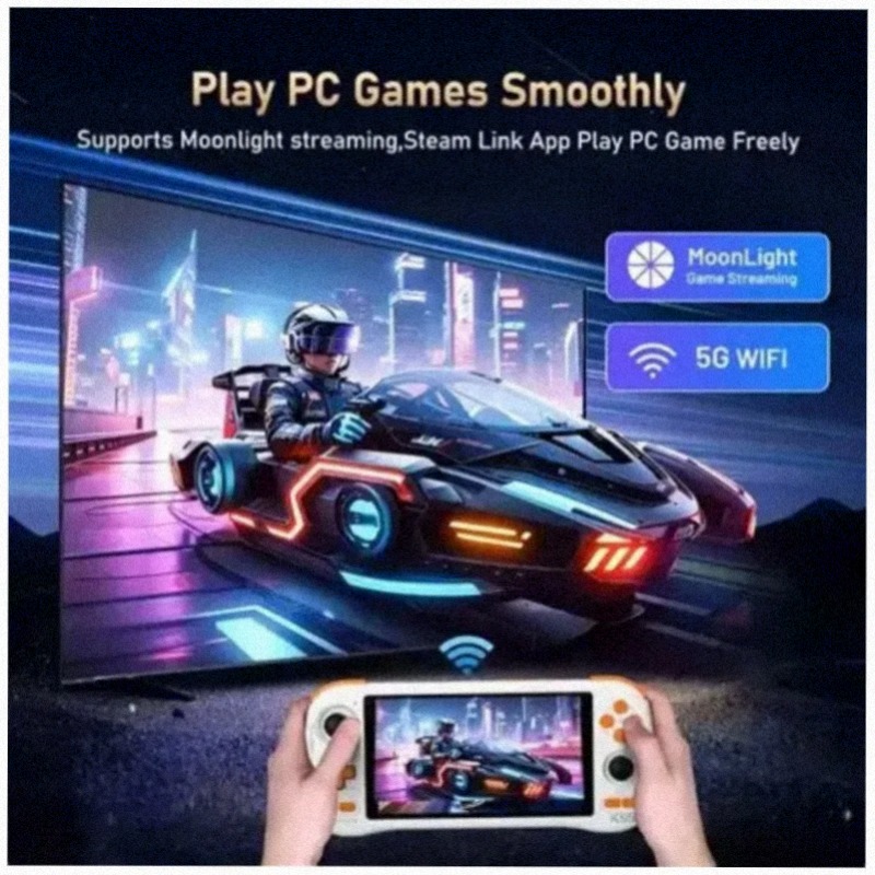 Konsola do gier KINHANK K59, p – Gaming Console Under 5000 recenzja i cena