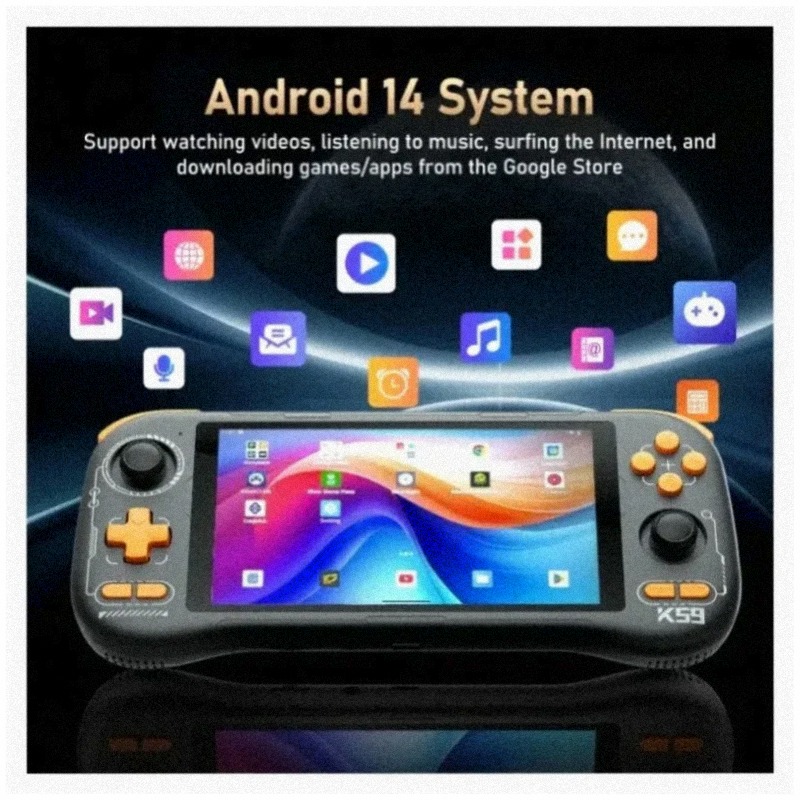 Konsola do gier KINHANK K59, p – Gaming Console Under 5000 recenzja i cena