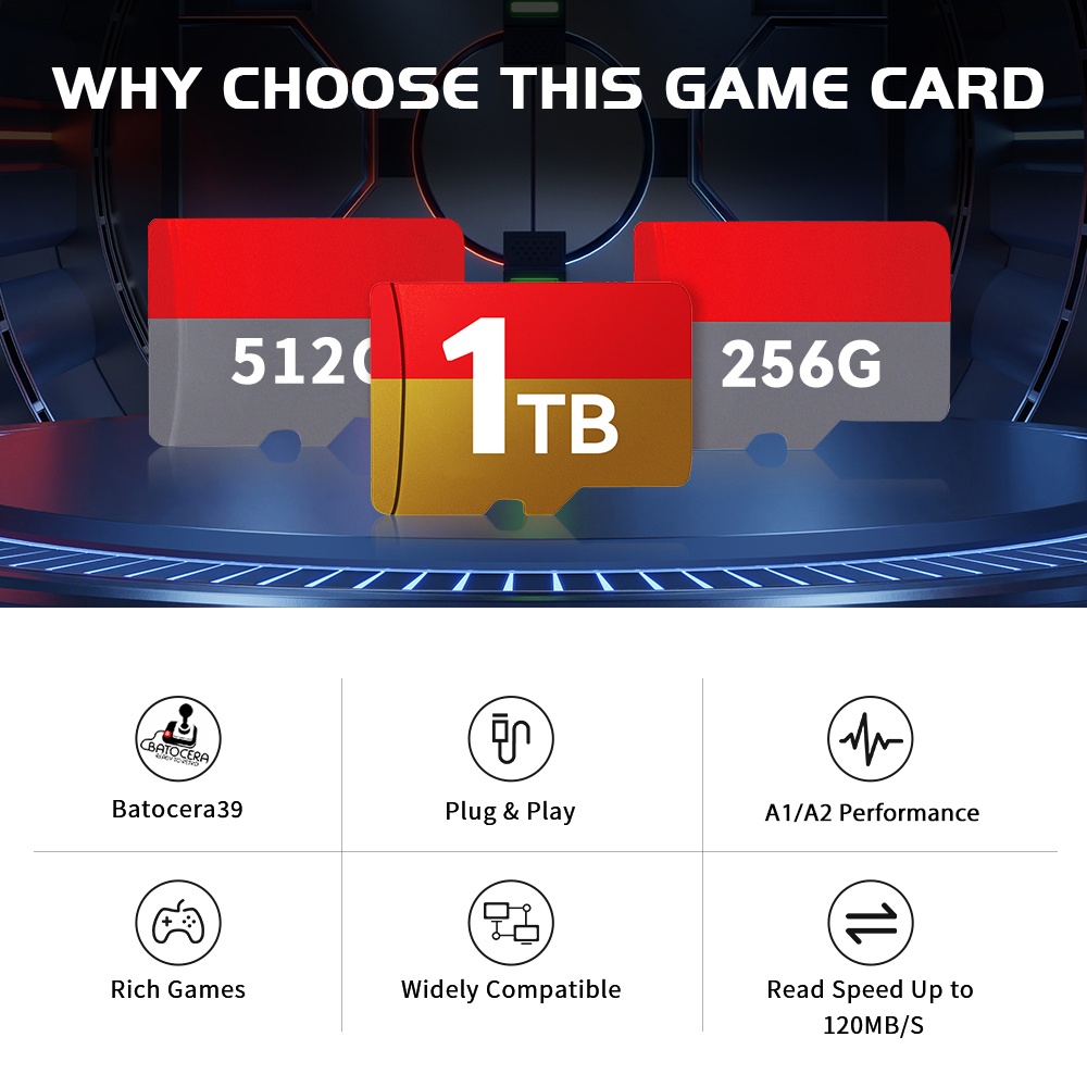 1TB Najnowsza karta do gier Ba – Gaming Console Latest recenzja i cena