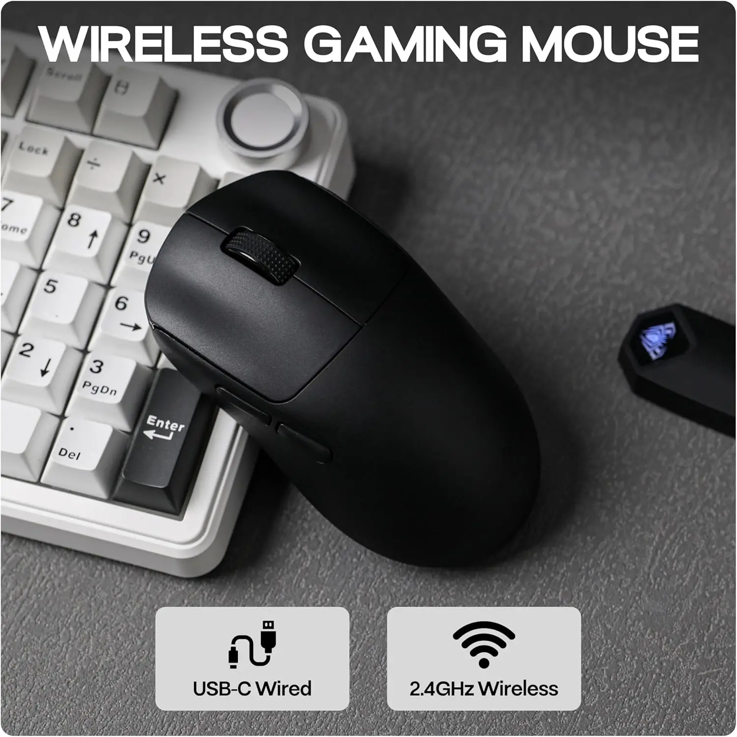 Mysz gamingowa AULA SC800 USB- – Gaming Console Buttons recenzja i cena