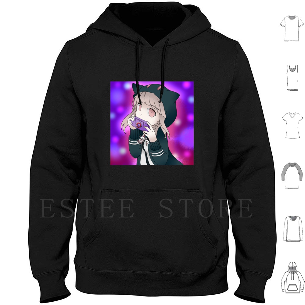Chiaki Nanami Bluzy z długim r – Gaming Console Keychain recenzja i cena