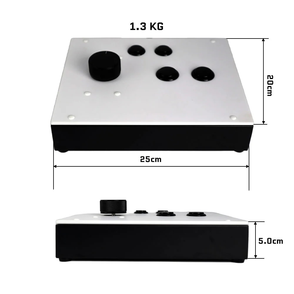 Konsola do gier z układem lewy – Gaming Console Buttons recenzja i cena