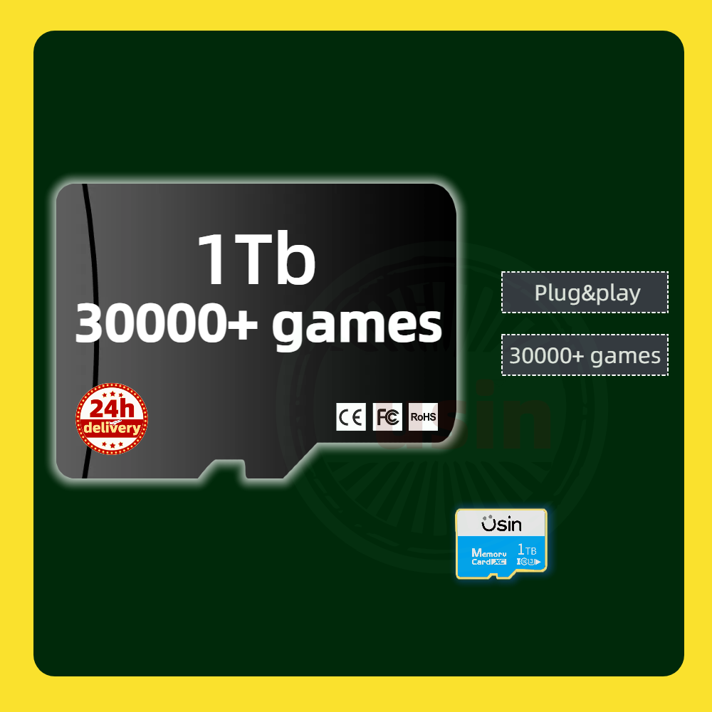 Karta do gry Miyoo Flip 30000+ – Gaming Console Latest recenzja i cena