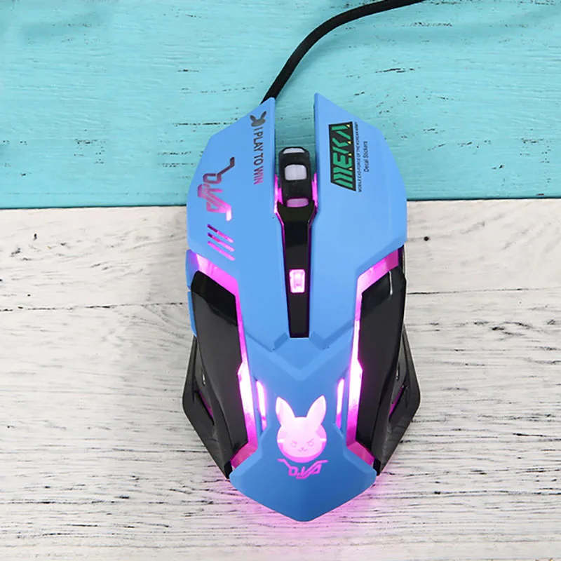 Mysz gamingowa OW z 6 przycisk – Gaming Console Buttons recenzja i cena