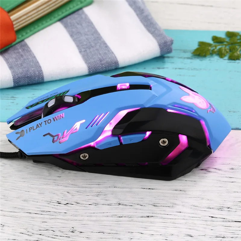 Mysz gamingowa OW z 6 przycisk – Gaming Console Buttons recenzja i cena