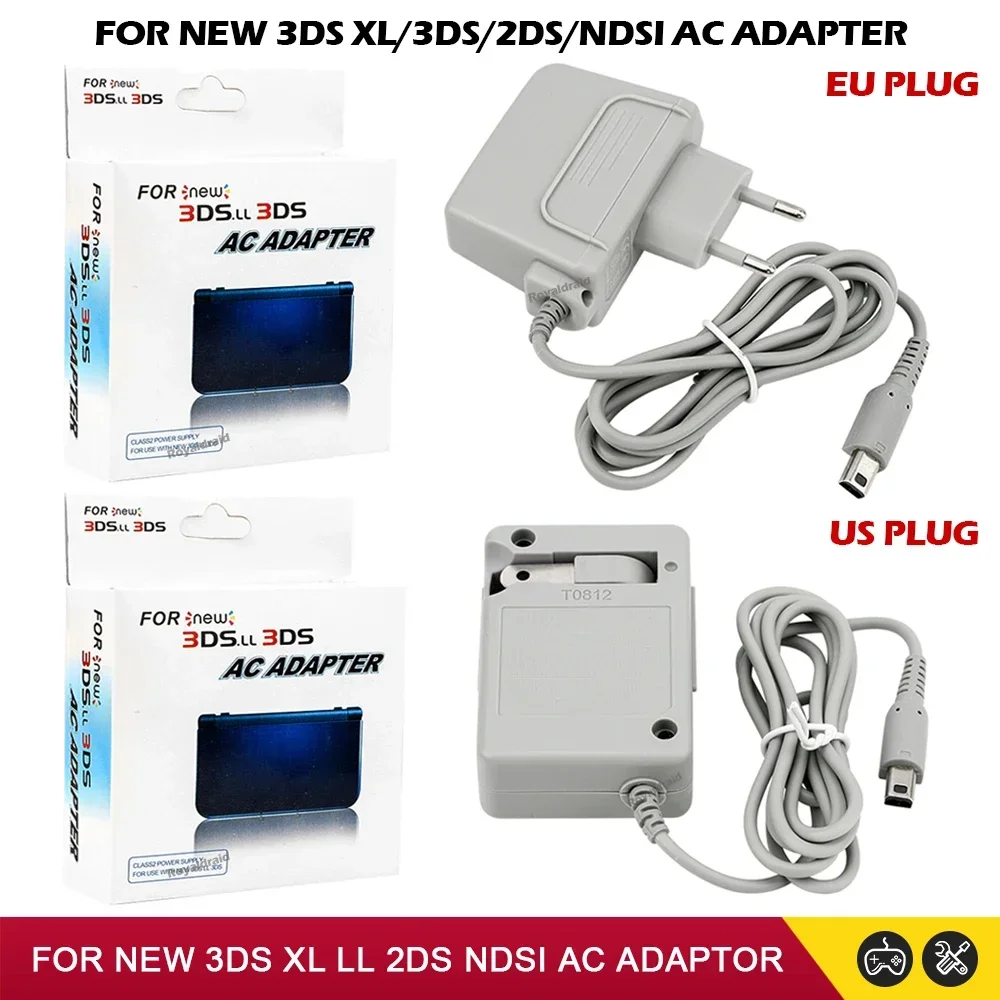 Zasilacz sieciowy do NEW 3DS X – Gaming Console Buttons recenzja i cena
