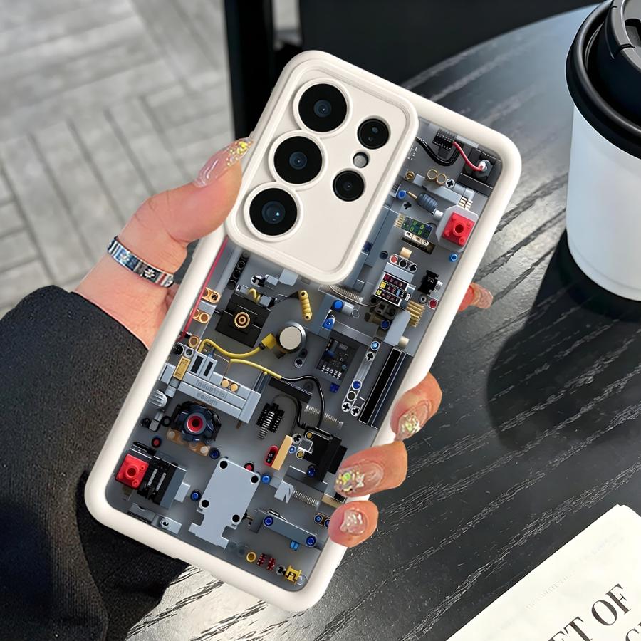 Fioletowe etui na telefon z mo – Gaming Console For Phone recenzja i cena