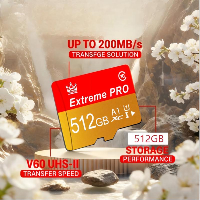 Karty SD Premium 512GB 256GB 3 – Gaming Console For Phone recenzja i cena