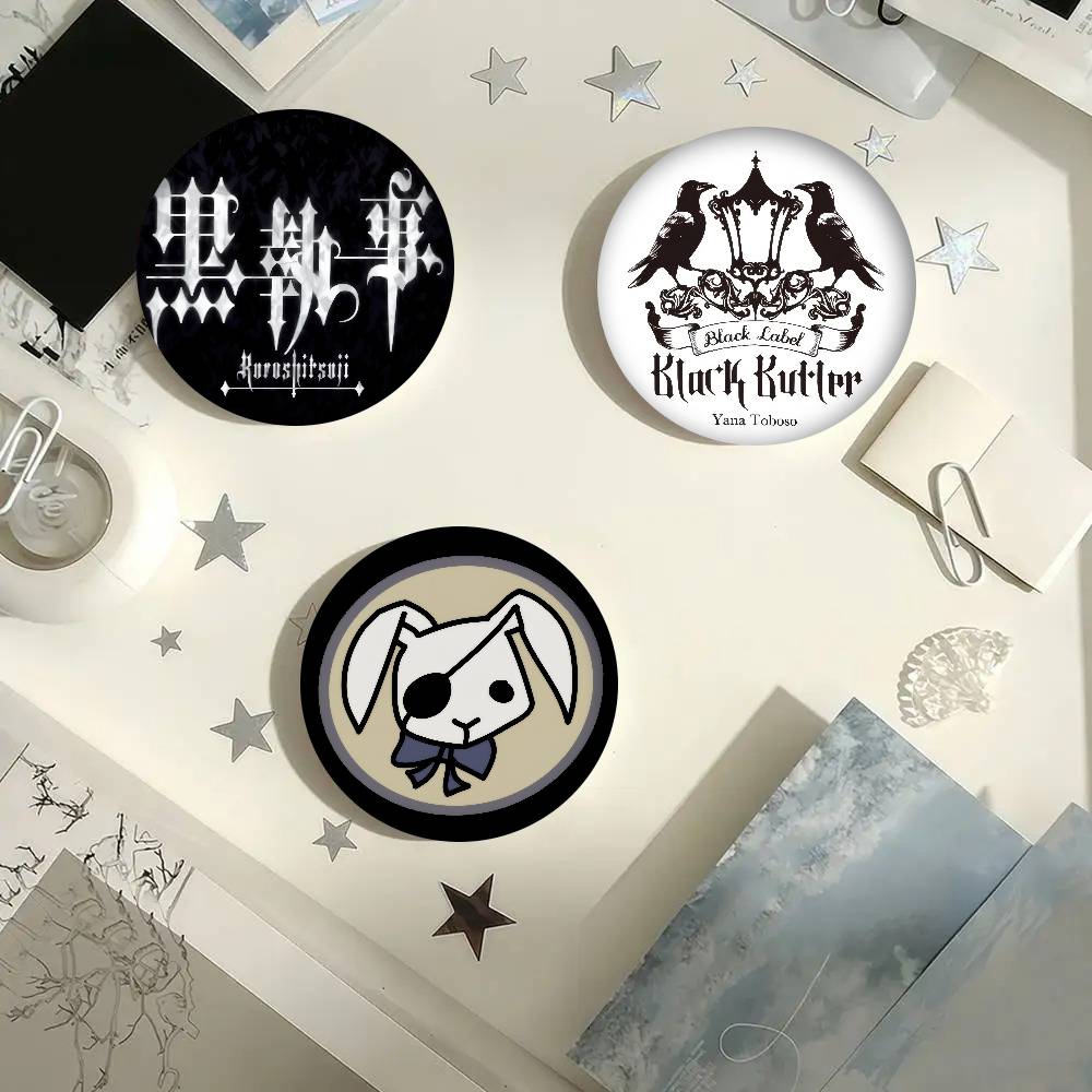 Anime Czarne logo Butler horro – Gaming Console Buttons recenzja i cena