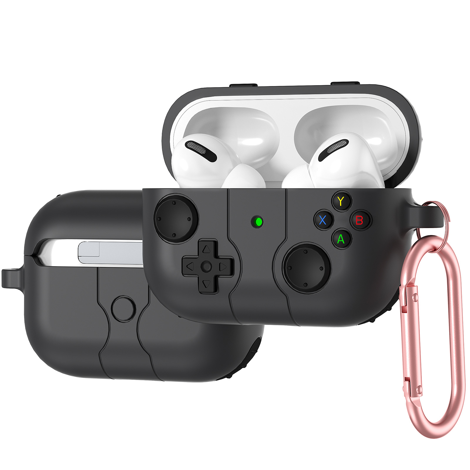 Etui na słuchawki AirPods Pro  – Gaming Console Keychain recenzja i cena