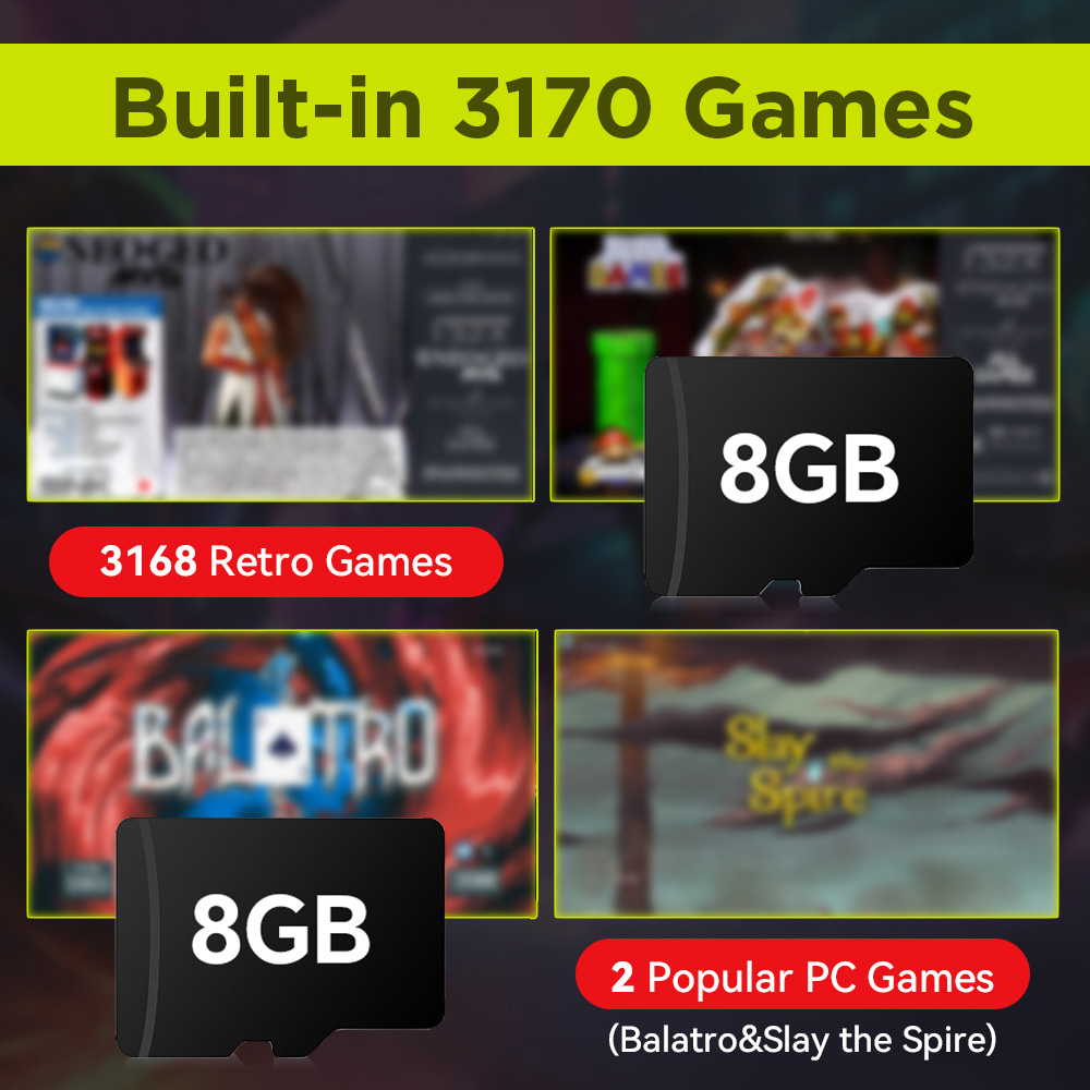 Karta TF do gier 8 GB z 3170 g – Gaming Console Latest recenzja i cena