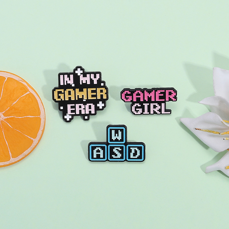 In My Gamer Era Pixel Enamel P – Gaming Console Buttons recenzja i cena